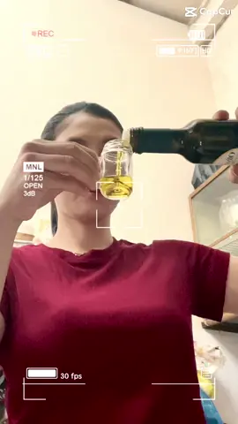 Thử thách uống dầu ôliu và ginger shot trong vòng 30 ngày.. Nay ngày và hôm nay là ngày thứ 7 ❤️. #uốngdauoliu #lamdep #deda #cangbong 