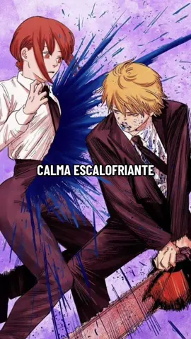 La muerte de makima por manos de denji #lamuerte #merecida #makima #chainsawman #mangatiktok  