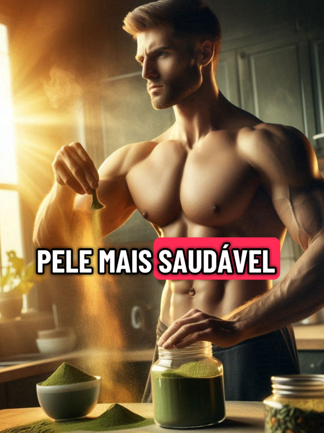 Moringa em pó #moringa #moringabenefits #testosterona #massamuscular #moringapowder 