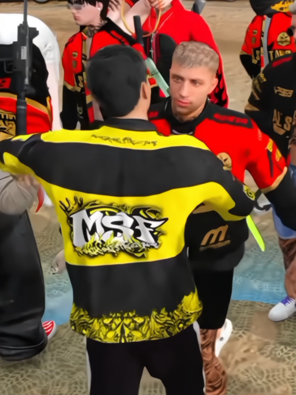 thank u allstars, welcomeback msf ❤💛@slebew gaming @Mas Babon #slebewgamingclip #mungkung #allstar #msf #imeroleplay 