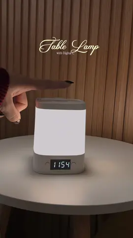 Sobrang usefull kapag may ganito ka #ledlamp#bedsidelamp#emergencylight#dimlighting #tablelamp