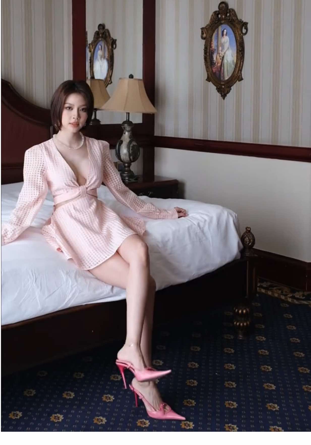 3 types of Kriss dress 🤎🦓🩷 #focusonRenee #viral