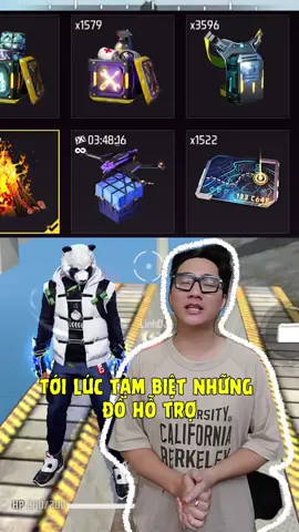 Ob51 đã tới, tạm biệt các vật phẩm tiếp tế đã đi cùng suốt 8 năm qua, tạm biệt lửa trại, tạm biệt huy hiệu thợ săn freefire #ob51ugc #ChoiGameOB51 #hungcam #FreeFire #ob51 