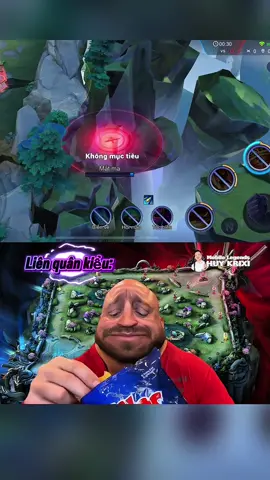 Là tính năng không phải lỗi như ai kia nhé 😂😂#huykrixi #GamingOnTikTok #mobilelegends #mlbbvnbo11 