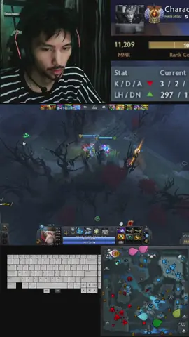 another day another rampage meepo again in 11k mmr bracket.