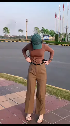 ( DÀNH CHO NẤM LÙN 1M5) Quần tây nữ #quantaynu #quansuongnamlun #thoitrangnu #xuhuongtiktok 