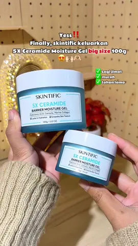 #skintificmy #skintific #racuntiktok #5xceramidemoisturizer #ceramidemoisturizer 