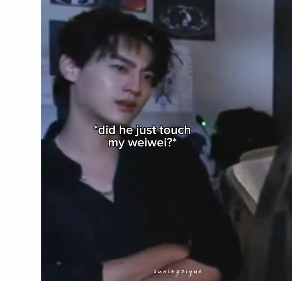 jealous tian is kinda scary 🙈 #tianxuning #ziyu #revengedlove #chicheng