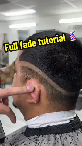 Here is a step by step tutorial. Save these steps and try them out later or send this to someone you know cuts hair! Follow for more tutorials!  #barbertutorial #haircuttutorial #midfade #barber #sacramentobarber