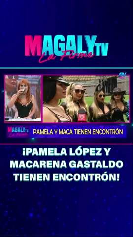 😯🥊 La argentina y Pamela tuvieron un cruce de palabras, en medio de Paul Michael, en donde ambas recordaron su pasado #atv #magaly #magalytvlafirme #christiancueva #parejas 