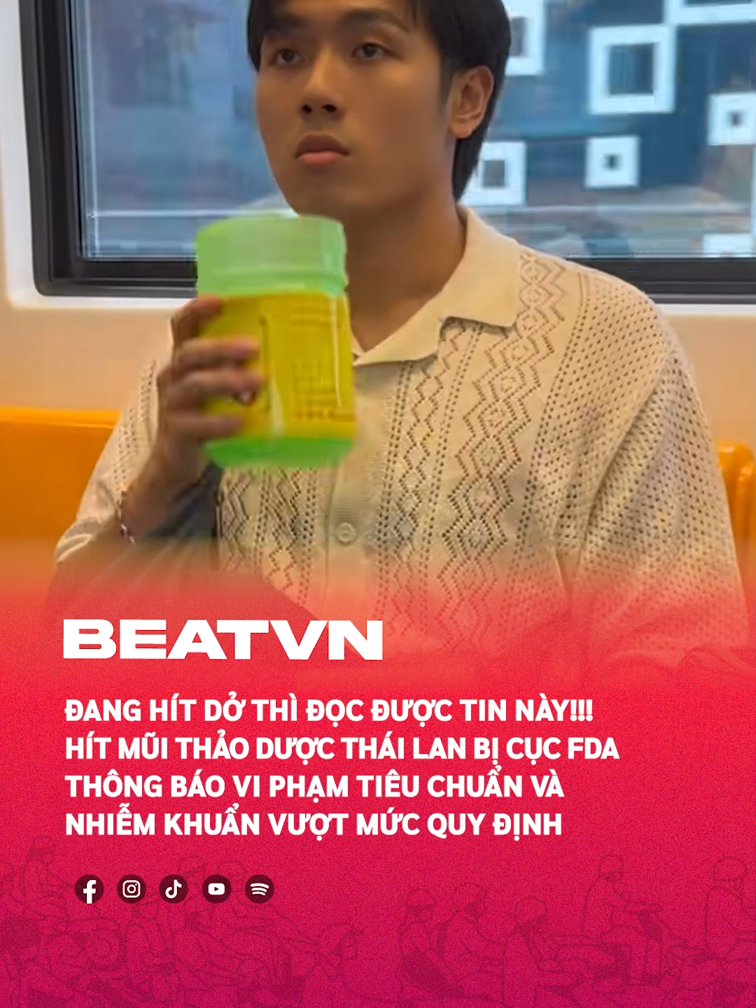 Đang hít dở thì đọc được tin này #beatvn #beatnetwork #hongthai