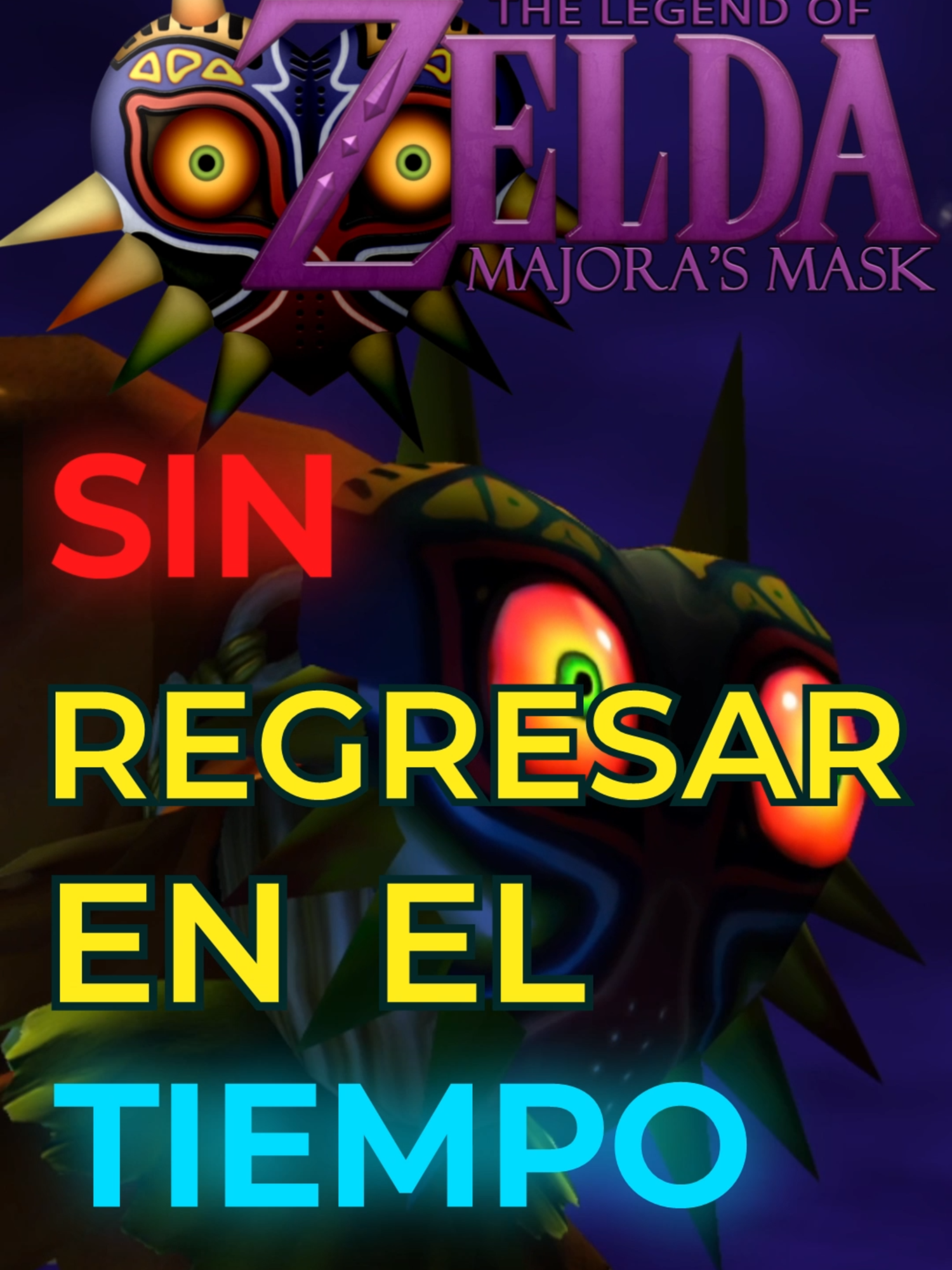 Majora's Mask SIN REGRESAR EN EL TIEMPO #zelda #link #thelegendofzelda #laleyendadezelda