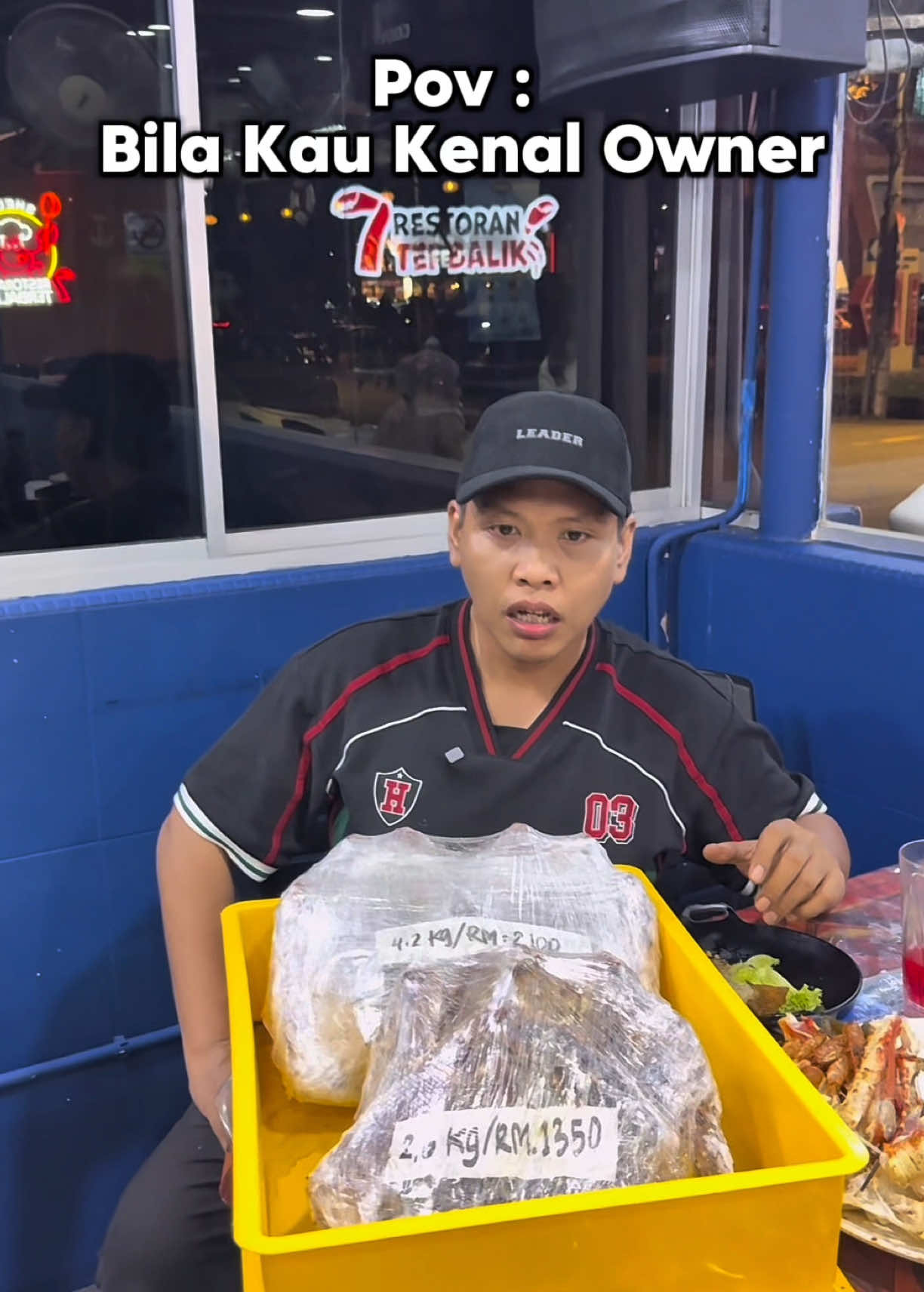 Pov : Bila Kau Kenal Owner #Restoran7Terbalik #NasiLamak #PortMakanMelaka #Foodie #Fyp 