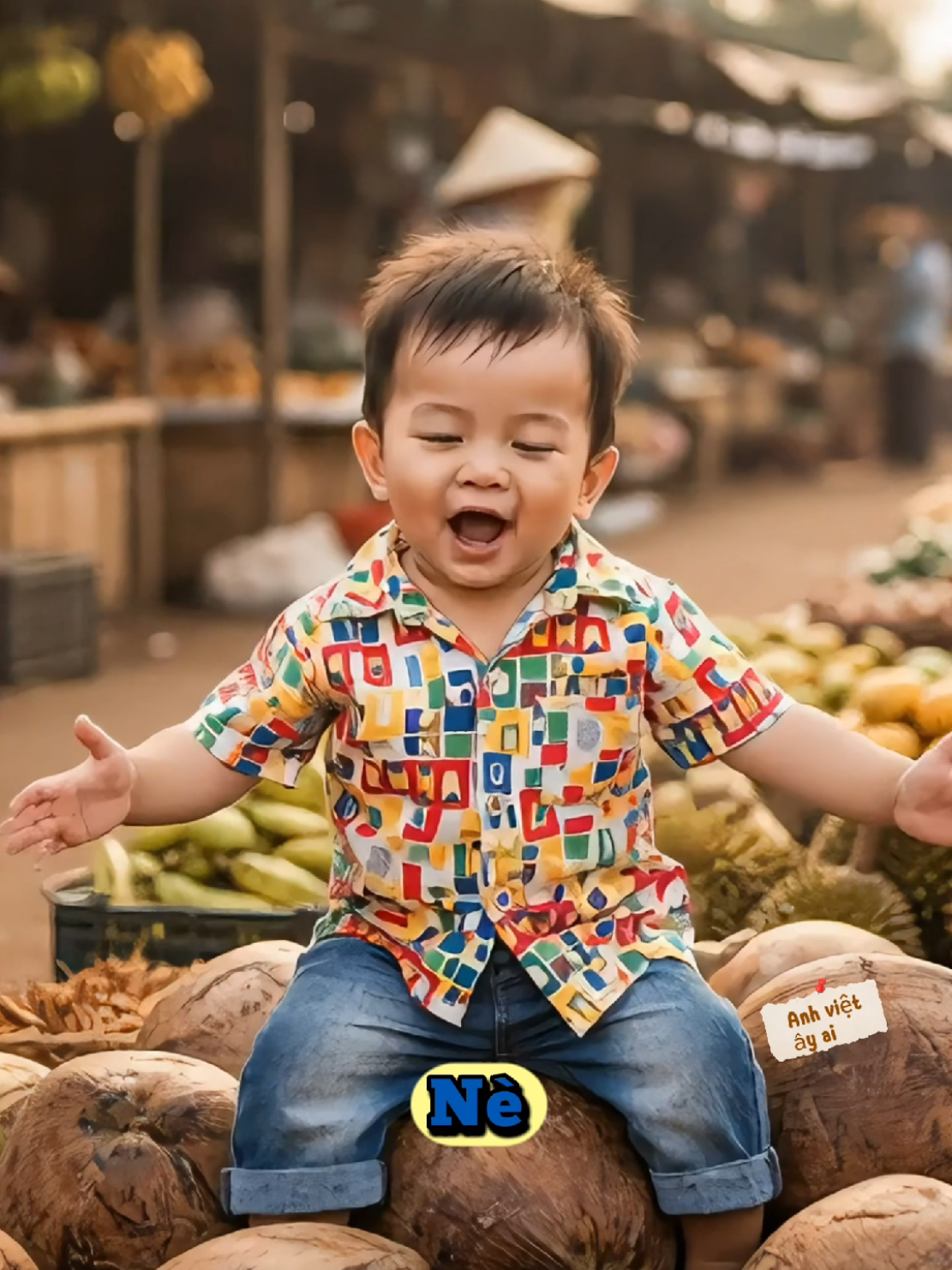 Mấy anh chị nghe em làm thơ nè #funnyvideos #anhvietayai 