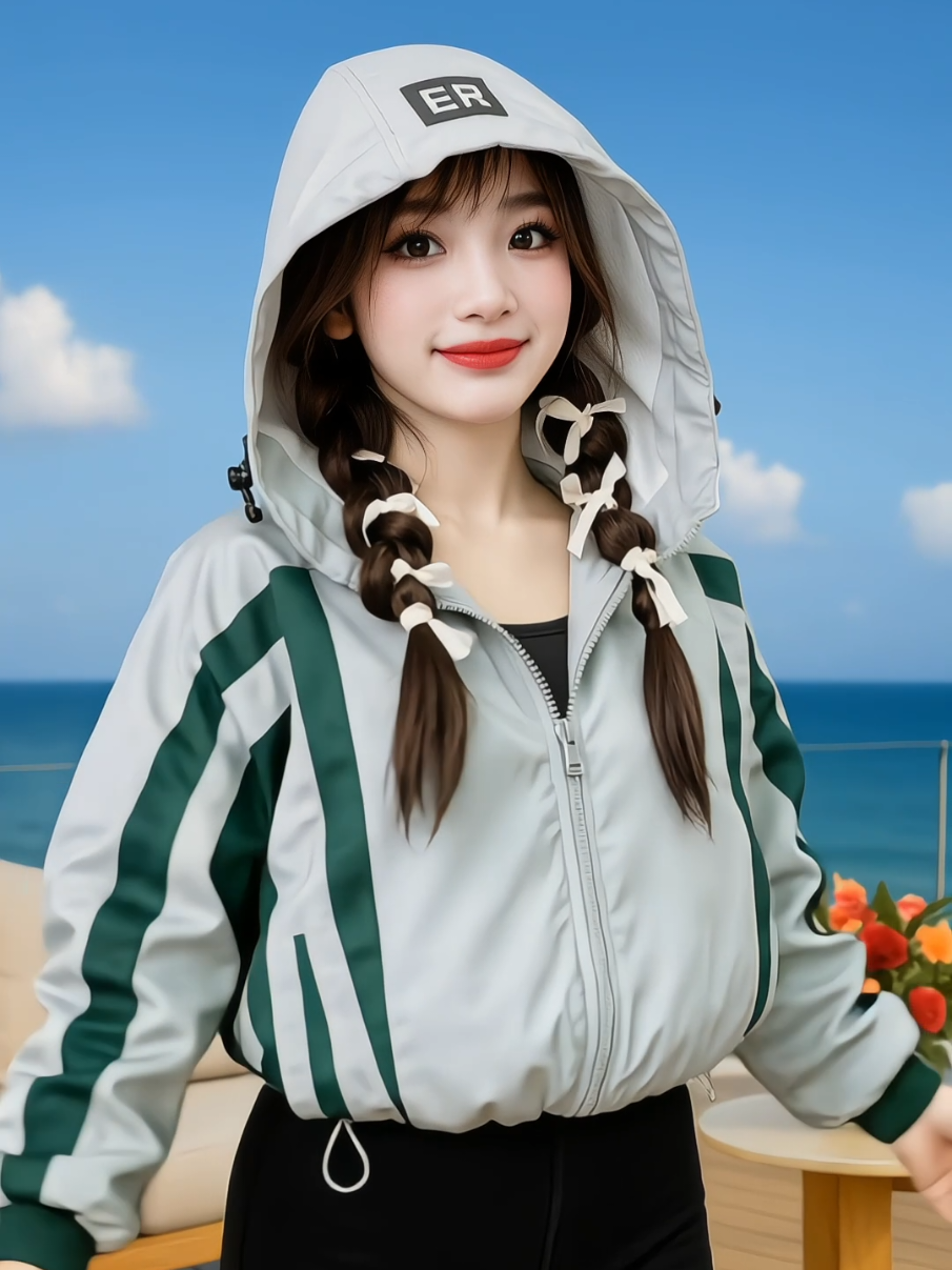 💥Chiếc áo ai cũng hỏi – Mặc đẹp cả 4 mùa! 💥 #aokhoacgio #aokhoac4mua  #phongcachtretrung #aokhoacnu #aokhoacgiohailop  @Hà Minh Phương @Hà Minh Phương @Hà Minh Phương 