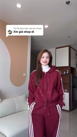 Trả lời @thu Pham  mọi người mua qua đây nhé , e gắn giỏ rồi ạ#bộnỉnữ #tiktoklive #thờitrangnữ #bộđồđẹp 