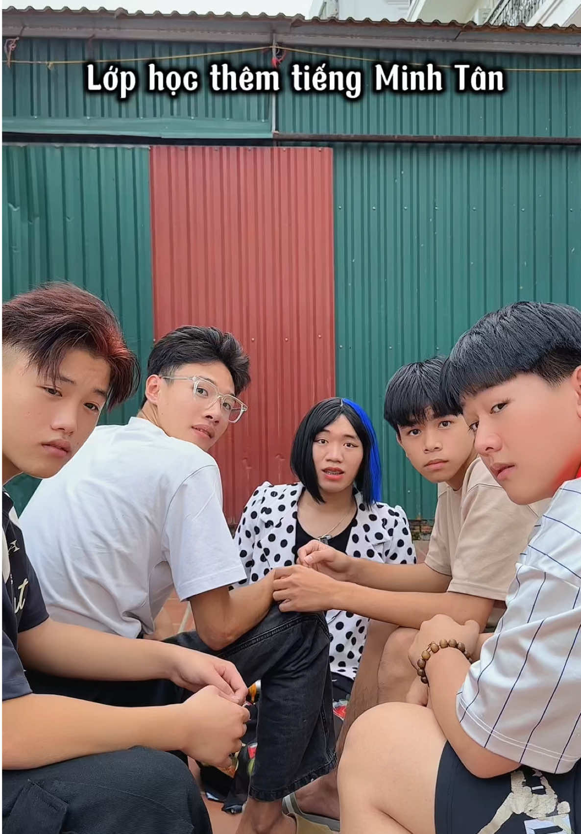 Lớp học thêm tiếng Minh Tân của cô He đã trở lại #haihe 