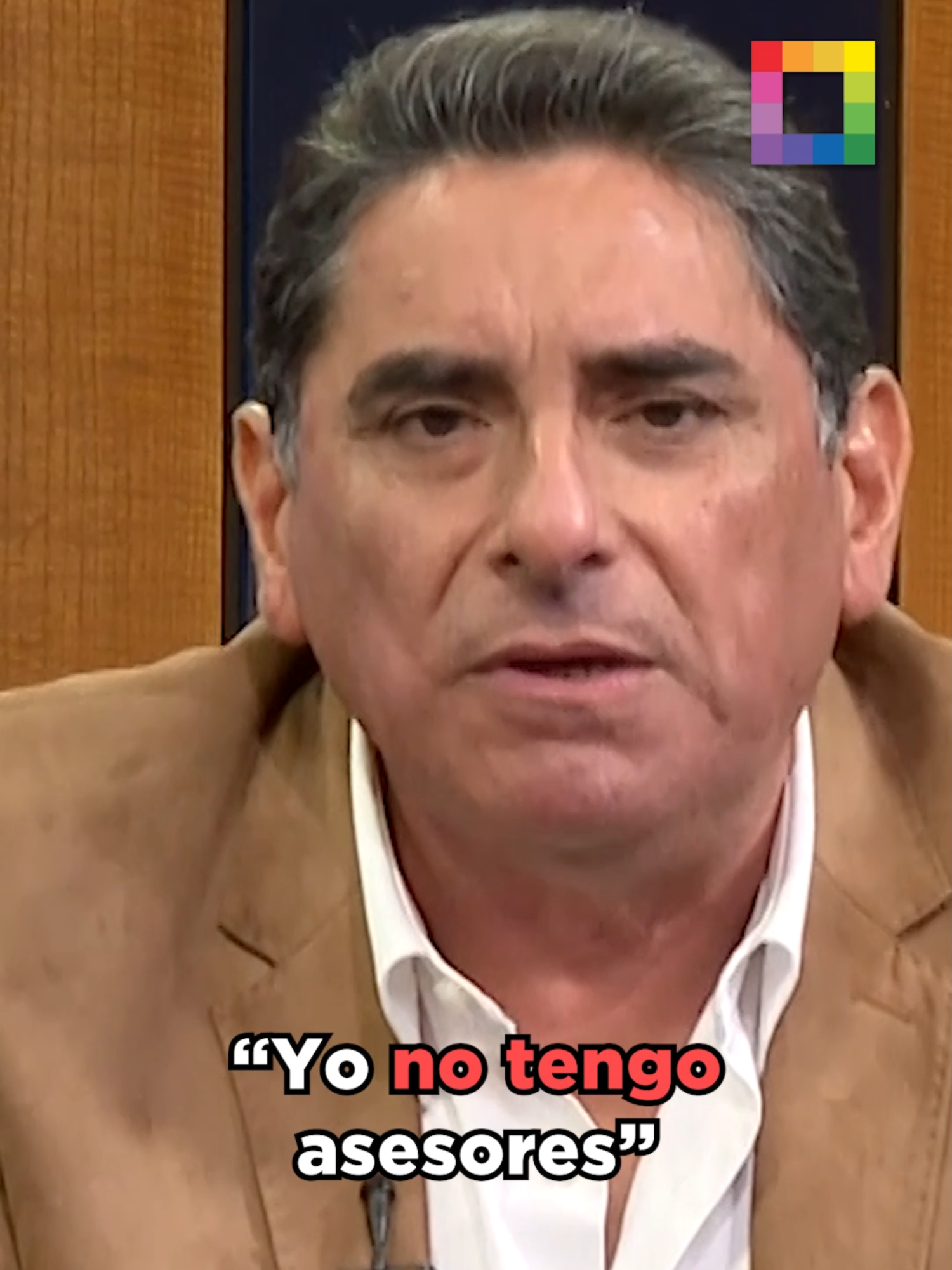 Carlos Álvarez, precandidato presidencial por País Para Todos: 