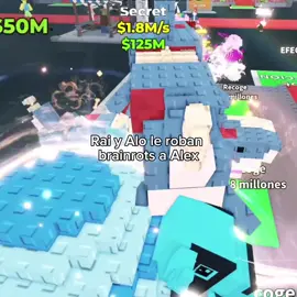 Alondrissa jugando Roba un Brainrots | K: Alondrissa #fyppppppppppppppppppppppp #alondrissa #rai #alexomarr #brainrots @alex omar @alondrissa @rai 