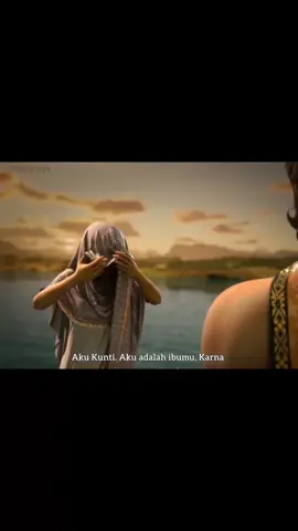 Karna son of SuryaDev and Kunti ☀️  Scene mengandung bawang 😭❗️ #karna #kuntimahabharata #kurukshetra #fyp #foryou 