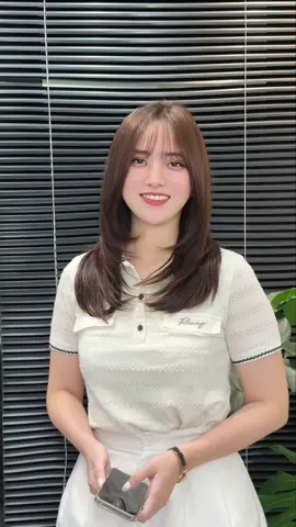 Kiểu tóc chị em nào cũng nên thử 1 lần, quá xinh và dễ ứng dụng #junohair #thuanchay #salontocdep 