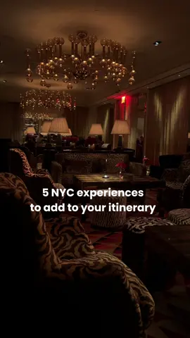 NYC: Add these 5 experiences to your itinerary this week! 🏹 La Boca by Francis Mallmann the newly opened Faena Hotel  in Chelsea has opened! Francis Mallmann’s signature fire-grilled Argentine cuisine at La Boca brings bold flavors rooted in traditional asado techniques. Upstairs at Faena New York, The Living Room offers a lounge with live music, crafted cocktails, and a 900-square-foot terrace overlooking the High Line. 🪄 Currently on view at DC Moore Gallery is ‘Darren Waterston: Works and Days’, an exhibition of new paintings, works on paper, and a site-specific mural. Taking inspiration from Italian and Northern Renaissance landscapes, Waterston complicates these idealized visions of nature and reveals their underlying psychological dimensions. On view now through November 22nd. 🍸Bar Madonna is a cozy Italian-American cocktail bar in Williamsburg, known for its dishes like the smashed meatball parm sandwich and expertly crafted cocktails, including their Mela Tini and The Bialetti. 🎿 NRTHRN Strong is a Copenhagen-born fitness concept featuring patented machines that simulate cross-country skiing motions, delivering a low-impact, full-body workout blending strength, cardio, and mobility. Its first U.S. studio in NYC’s Flatiron offers signature, sculpt, and cardio classes in a Nordic-inspired space designed for all. 🌮 Santo Taco, the Nolita taqueria, has opened a second location near Union Square, serving its signature steak trompo and corn tortilla tacos alongside margaritas and micheladas. How many of these NYC spots have you been to? Which are you looking forward to? Tag someone you’d go with! #nyc #nyclife #nycthingstodo 