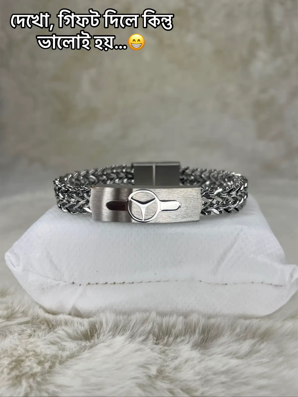 available in stock👀🌸❤️  ➡️ ১ থেকে ১.৫ বছরের কালার গ্যারান্টি রয়েছে। 𝐇𝐨𝐦𝐞 𝐃𝐞𝐥𝐢𝐯𝐞𝐫𝐲 𝐀𝐥𝐥 𝐎𝐯𝐞𝐫 𝐁𝐃🇧🇩  Inbox Us for Order 📥❤️  📞 WhatsApp : 01882-125559 / 01890-291281 / 01515-206750 📞 IMO : 01882125559 / 01515206750  ‼️‼️Delivery charge inside Dhaka 80/- ‼️‼️Delivery charge outside Dhaka 130/- ##foryoupageシforyouforyouforyoupageシ##everyonehighlightsfollowers##bracelet#premium