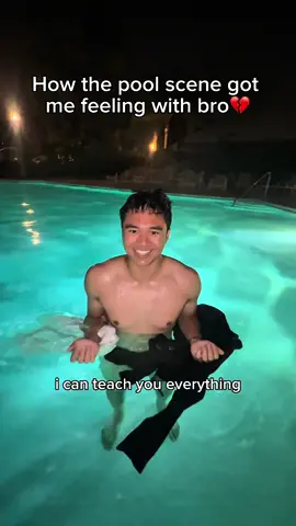 bro PLEASE recreate the pool scene with me😫 #funny #chainsawman #anime #poolscene #reze 