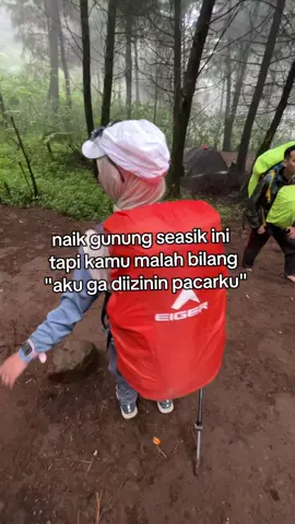 buang aja pacarnyaa 
