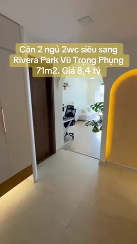 Bán căn chung cư cao cấp Rivera Park Vũ Trọng Phụng- 71m2, 2 ngủ 2wc. Full đồ xịn, sổ đỏ, giá 8 tỷ 4. LH: 0915.855.339 #daigiang #daigiangbds #chungcu #nhadep #batdongsan 