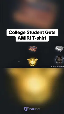 College Student Gets AMIRI T-shirt