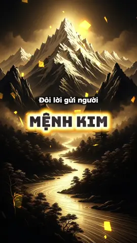 Đôi lời tôi muốn gửi người mệnh Kim. Mệnh Kim nên lưu lại nhé #menhkim #hadolacthu #tuvi #tamlinh 