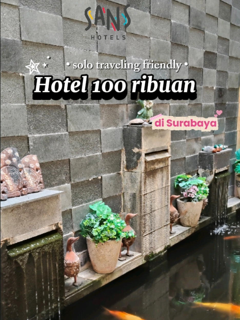 serunya nginep di Sans Hotel by RedDoorz  itu adalah liburan nyaman dompet aman🤟🏻 yg pengen staycation hemat! buruan download aplikasi RedDoorz sekarang ‼️ #RedTravelers #berkeSANS 