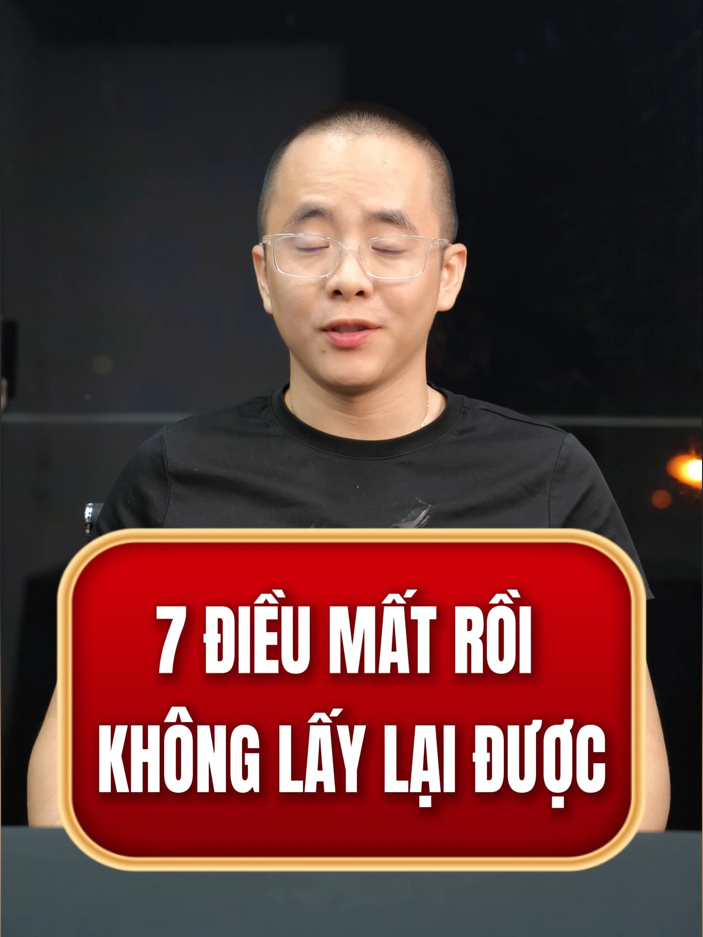 7 ĐIỀU MẤT RỒI KHÔNG LẤY LẠI ĐƯỢC #masteranhduc #caunoihay #phattrienbanthan #xuhuong #viral