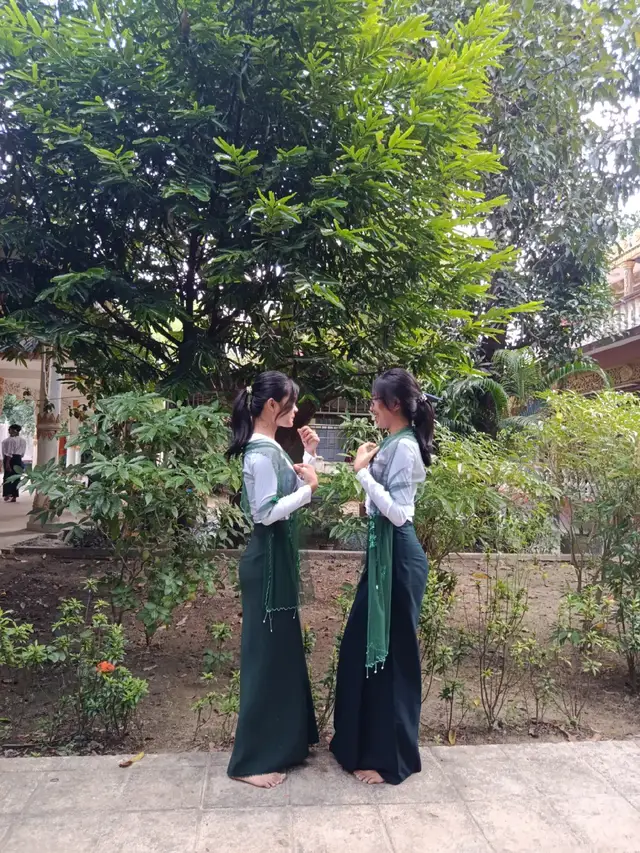 ကျောင်းကထိန်လေး🎉✨@. 