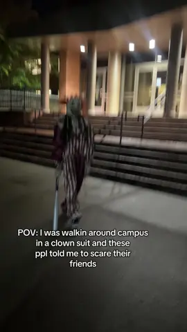 I dun messed around and found out yall🤦🏾‍♀️🤦🏾‍♀️🤣🤣 #fypシ #halloween #vsu #virginiastateuniveristy🧡💙 #funny 