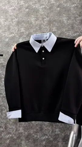 Áo sweater dài tay phối sơ mi, chất nỉ #aosweater #aoni #aodaitay #xuhuong #reviewquanao 