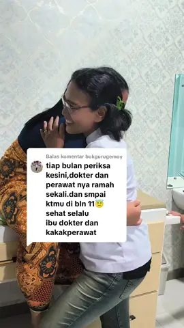 Membalas @bukgurugemoy  kakak perawat & pasien promil berhasil saling berpelukan tanda bersukacita & menangis terharu krn positif hamil setelah menunggu 5 thn lama nya, tag dlu kakak perawat nya@srigtg82  #promilberhasil #promilmedan #promilberhasil2025 