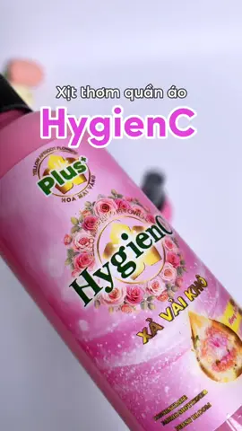 Xịt thơm quần áo HygienC #xitvaikhohygienc #hygienc #xitthomquanao #xitvaikho #giadungtienich 