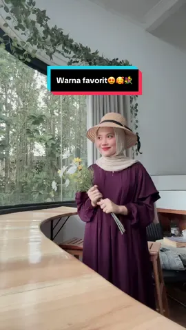 Warna paling terfavorit nih di mutia dress 😍🥰🫶🏻💐 #dresscantik #fitcheck #ootdfashion #viraltiktok #fyppppppppppppppppppppppp 