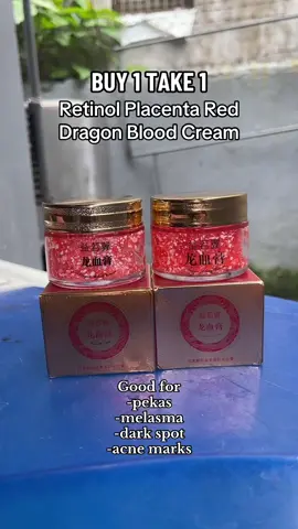 BUY 1 TAKE 1 RETINOL PLACENTA RED DRAGON BLOOD CREAM! Get yours now! #retinol #retinolcream #cream #retinolplacentadragonsbloodcream #fyp 
