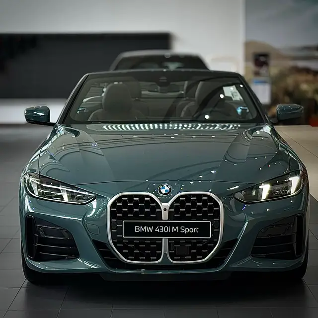 🇩🇪  BMW 430i M SPORT 2025 – SIÊU PHẨM ĐÃ TRỞ LẠI 🇩🇪 🎯 Giá niêm yết chỉ từ: 3,399 TỶ 💥 ƯU ĐÃI & QUÀ TẶNG CHÍNH HÃNG BMW TRỊ GIÁ HÀNG TRĂM TRIỆU ĐỒNG 🎁 Gói bảo hành 5 năm 🎁 Bảo hiểm thân vỏ 1 năm 🎁 Camera hành trình BMW ACE PRO 3.0 🎁 Gói cứu hộ RSA 24/24 miễn phí 36 tháng 🎁 Thảm chân chính hãng BMW 🎁 Bộ quà tặng cao cấp BMW 🚗 CHÍNH SÁCH HỖ TRỢ ĐẶC BIỆT: ▪️ Thu cũ đổi mới – định giá nhanh, hỗ trợ tối đa ▪️ Ưu đãi riêng cho khách hàng Loyalty & Doanh nghiệp ▪️ Trả góp lãi suất chỉ từ 5.7% ▪️ Đăng ký – giao xe tận nhà 💫 BMW 430i M SPORT 2025 – Chuẩn phong cách thể thao đỉnh cao Từ ánh nhìn đầu tiên đến cảm giác sau tay lái, → Lái là mê, ngồi là say cùng BMW Sala 🇩🇪 📍 BMW SALA – Showroom chính hãng BMW tại TP. HCM 📞 Hotline: 093 125 6633 🏠 Địa chỉ: 12 Mai Chí Thọ, Phường An Khánh, TP. Thủ Đức, TP. HCM 🔖 #BMW430i #BMW430iMsport #BMWSala #BMWVietnam #BMWLuxury           
