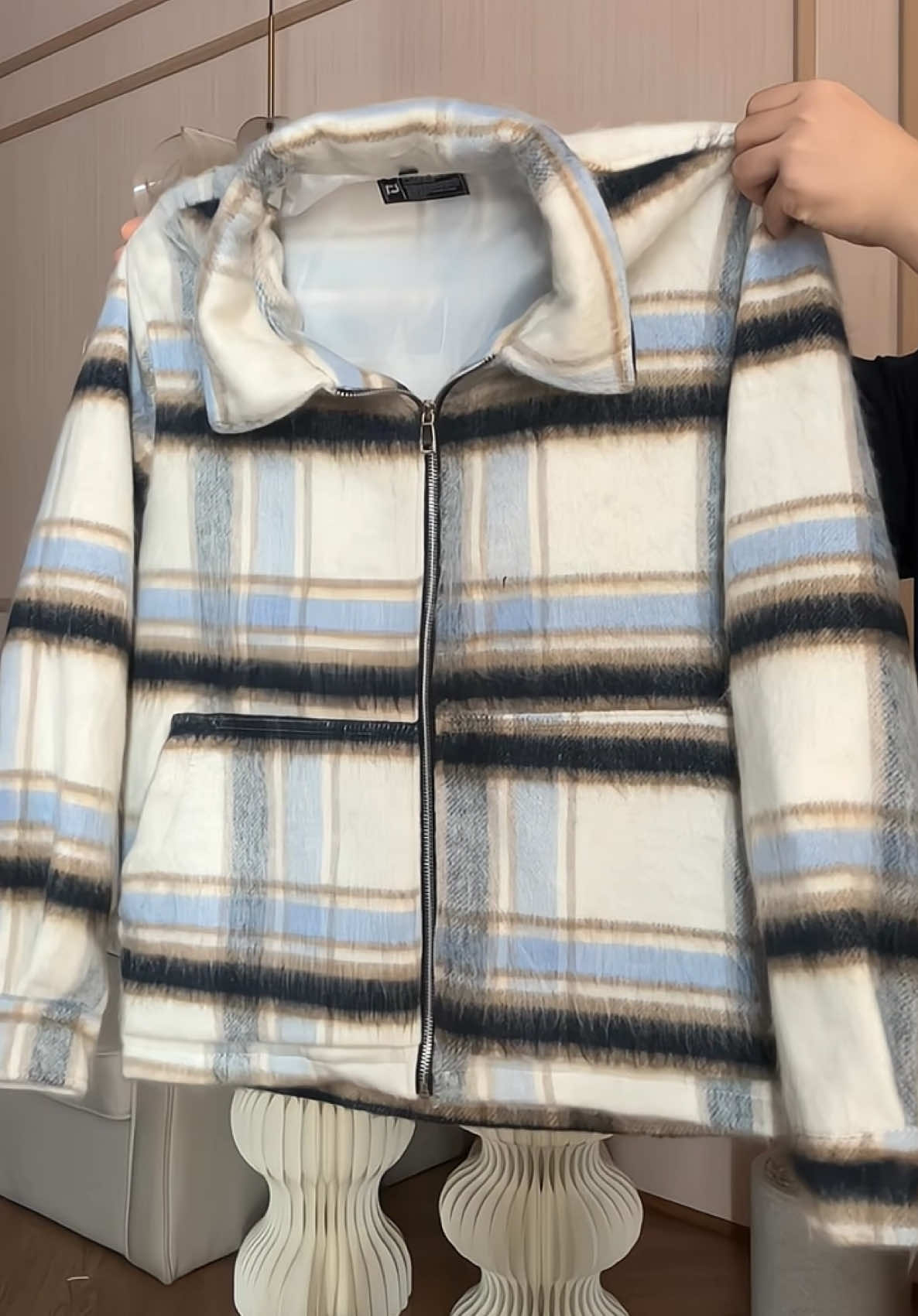 Áo Khoác Dạ Lông Ép, ấm lắm nha #aokhoac #xuhuong #possiblevn #possiblestreetwear #fyp  