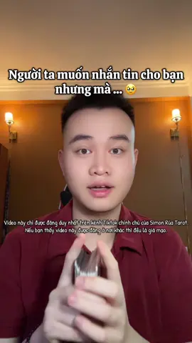 Có người muốn nhắn tin cho bạn? #simonruatarot #tarot #tarotreading #thongdiepvutru #fyp 