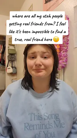 for real though? I feel like I do anything for these people and really care for them, but no friendship has stuck and it really makes me feel like I'm the problem..... 😕 #lonely #utahcounty #byu #needfriends #orem 