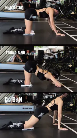 Giảm mỡ bụng dưới xẹp lép 3 cấp bậc từ người mới đến nâng cao. Mấy bà cấp mấy báo tui nha.#xh#vrial#giammo#tapcungvanrio#gym 