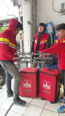 Hidup bukan main bosku #alfamart 