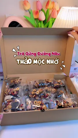 Con gái à, đừng chỉ chăm da ngoài – hãy nuôi dưỡng khí huyết từ bên trong nữa nhé . #thaomocnho #tragungduongnau #tragungduongnauthaomocnho #reviewlamdep #minminunbox @Thảo Mộc Nhớ 