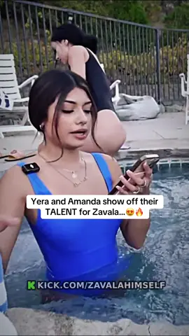😍🔥 #zavala #zavalahimself #yera #amandasolis #fyp 