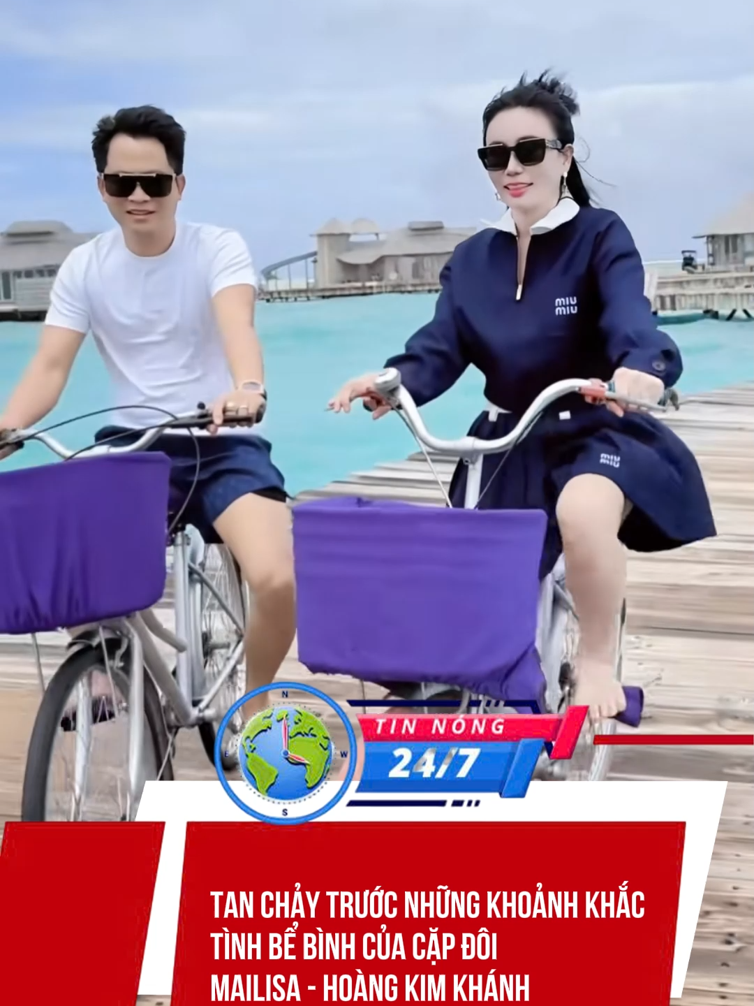 Tan chảy trước những khoảnh khắc tình bể bình của cặp đôi Mailisa - Hoàng Kim Khánh. #sepmai #khanhmailisa #vochongmaikhanh #mailisa #sepmailisa #giadinhmailisa #vochongmailisa #hoangkimkhanh